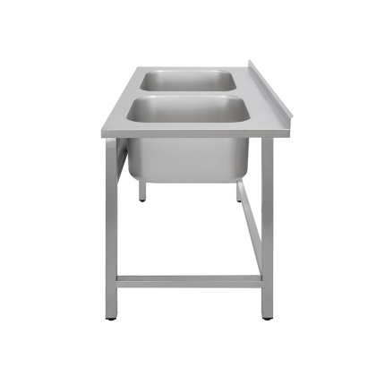 ВАННА моечная Luxstahl ВМ2 12/6/8.5 (0.8) - изображение 2