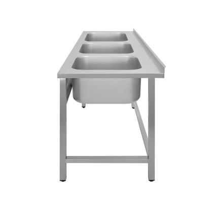 ВАННА моечная Luxstahl ВМ3 18/6/8.5 (0.8) - изображение 2