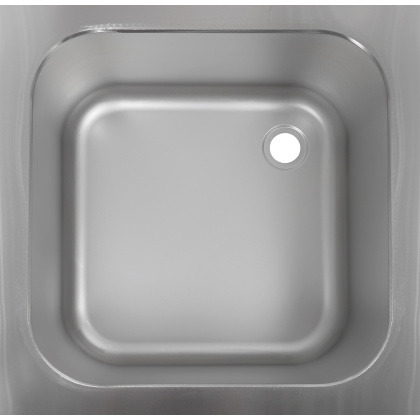 Ванна моечная односекционная Luxstahl ВМ1 7/7/8.5 (0.8) без фартука - изображение 4