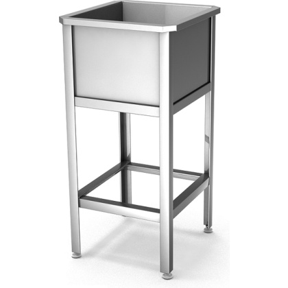 Ванна моечная односекционная ВМ 1/7 нерж