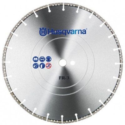 Алмазный диск VARI-CUT S45 (VN45) 350-25,4 HUSQVARNA 5798174-20 /5430672-42 (бетон, ж/бетон, кирпич) - изображение 7