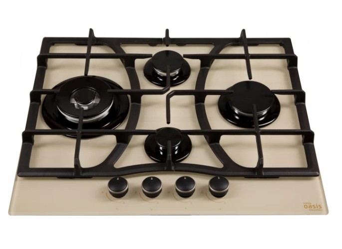 Варочная панель making Oasis everywhere P-GITT газовая (закаленное стекло) 4640112960821 - изображение 2