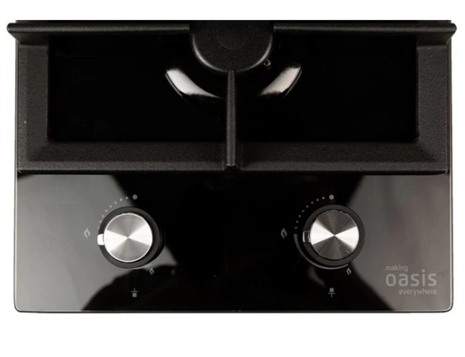 Варочная панель making Oasis everywhere P-GBD газовая (закаленное стекло) 4640039482789 - изображение 2