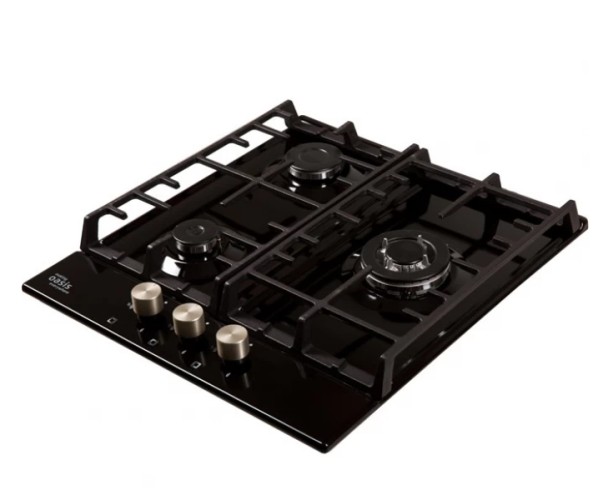 Варочная панель making Oasis everywhere P-3MBT газовая (металл) 4640130914042