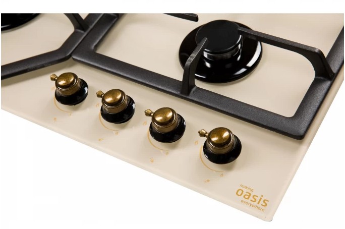 Варочная панель making Oasis everywhere P-GR газовая (закаленное стекло) 4640039482468 - изображение 4