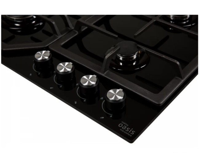 Варочная панель making Oasis everywhere P-GB газовая (закаленное стекло) 4640015389200 - изображение 4
