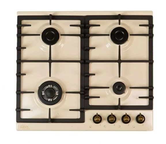 Варочная панель making Oasis everywhere P-MIRT газовая (металл) 4640130914004 - изображение 4