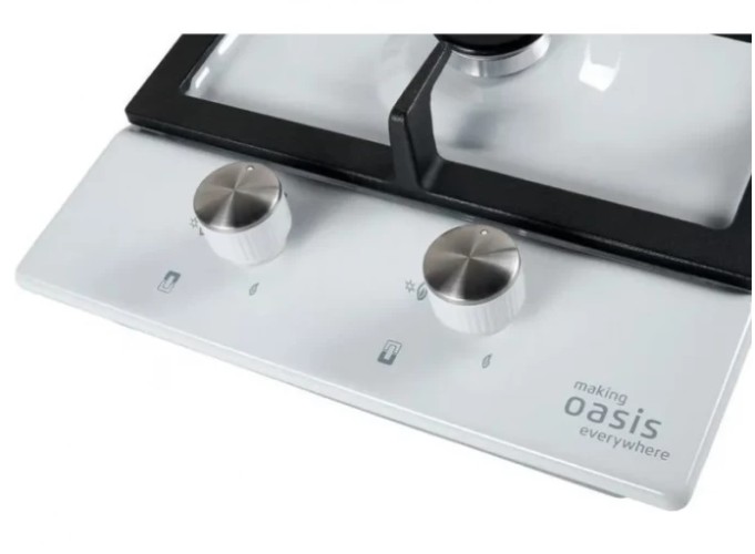 Варочная панель making Oasis everywhere P-MEWD газовая (металл) 4640130973940 - изображение 2
