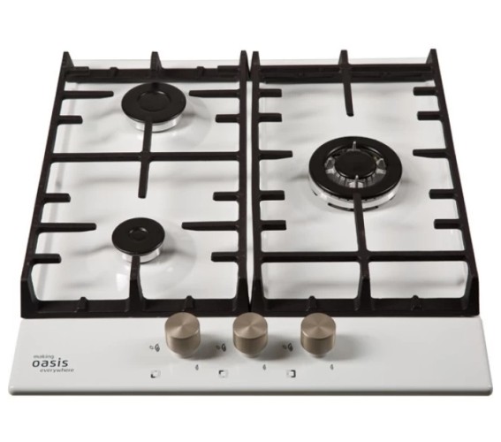 Варочная панель making Oasis everywhere P-3MWT газовая (металл) 4640130914035 - изображение 2