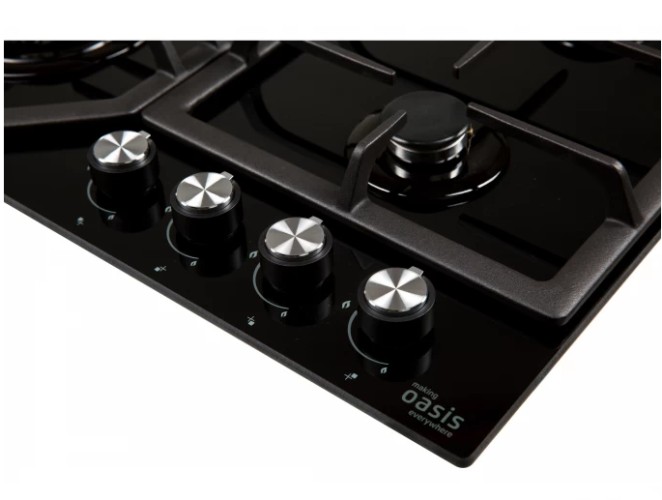 Варочная панель making Oasis everywhere P-GBT газовая (закаленное стекло) 4640039482475 - изображение 5