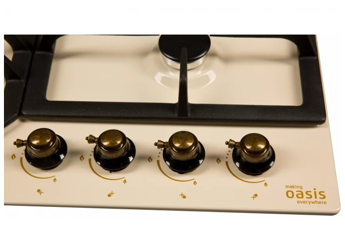Варочная панель making Oasis everywhere P-MRP газовая (металл) 4640130932893 - изображение 3