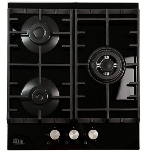 Варочная панель making Oasis everywhere P-3GBT газовая (закаленное стекло) 4640130914073