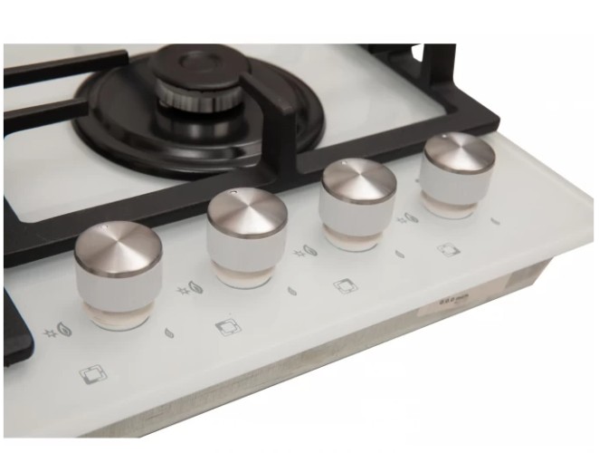 Варочная панель making Oasis everywhere P-GWR газовая (закаленное стекло) 4640130931605 - изображение 4
