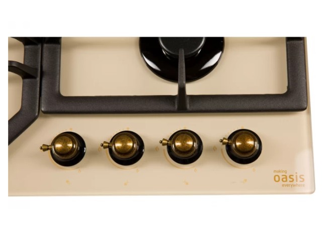 Варочная панель making Oasis everywhere P-GRT газовая (закаленное стекло) 4640039482499 - изображение 2