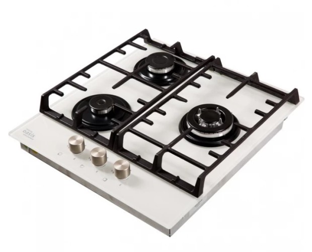 Варочная панель making Oasis everywhere P-3GWT газовая (закаленное стекло) 4640130914066 - изображение 3