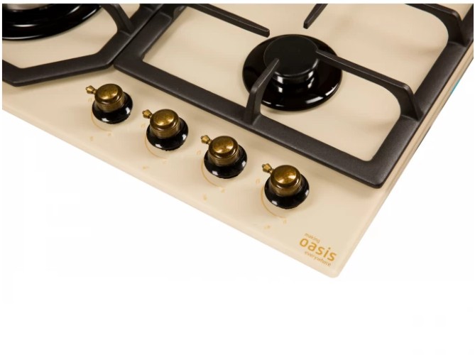 Варочная панель making Oasis everywhere P-GRT газовая (закаленное стекло) 4640039482499 - изображение 4