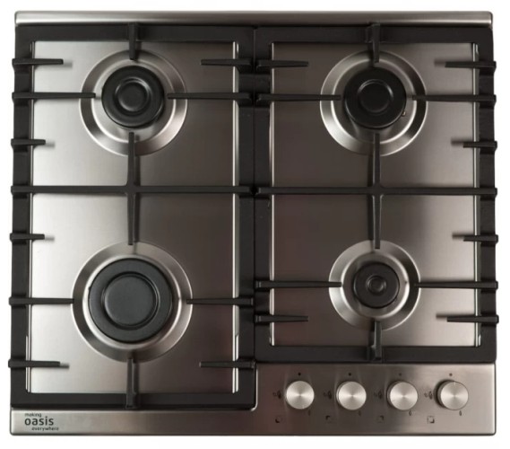 Варочная панель making Oasis everywhere P-MNRP газовая (металл) 4640130932947 - изображение 2