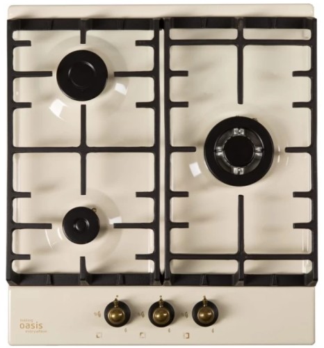 Варочная панель making Oasis everywhere P-3MRT газовая (металл) 4640130914059