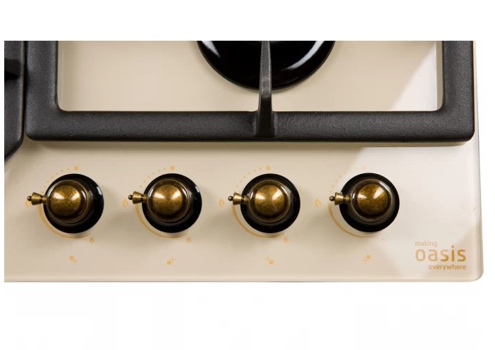 Варочная панель making Oasis everywhere P-GR газовая (закаленное стекло) 4640039482468 - изображение 3