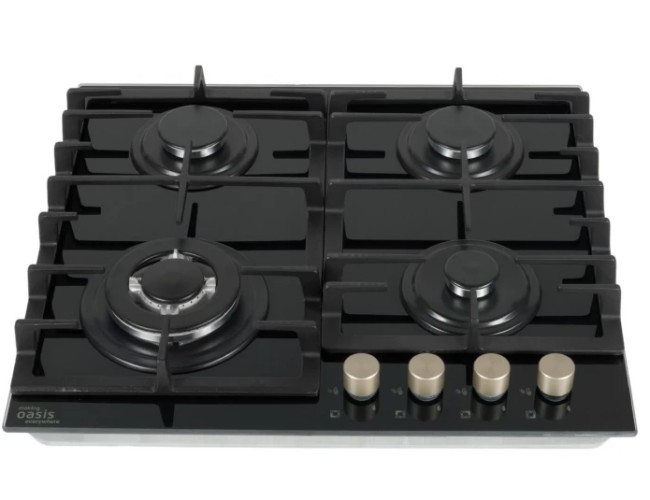 Варочная панель making Oasis everywhere P-BST газовая (закаленное стекло) 4640130974022 - изображение 2