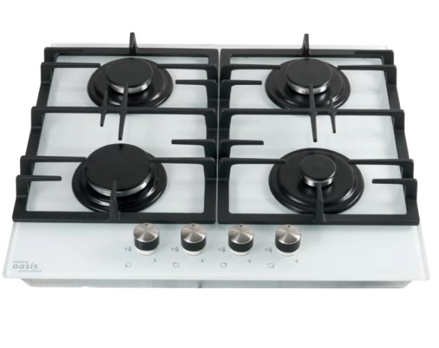 Варочная панель making Oasis everywhere P-GEW газовая (закаленное стекло) 4640130974053 - изображение 2