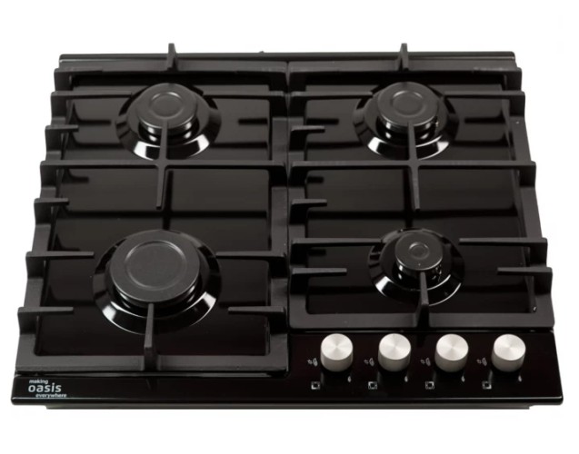 Варочная панель making Oasis everywhere P-MBRP газовая (металл) 4640130913946 - изображение 4
