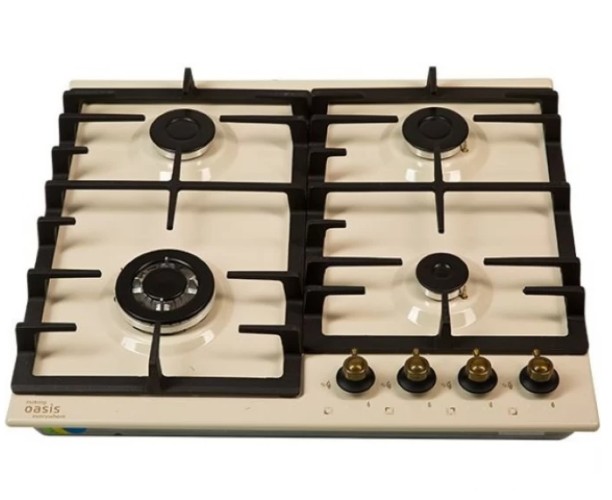 Варочная панель making Oasis everywhere P-MIRT газовая (металл) 4640130914004 - изображение 2