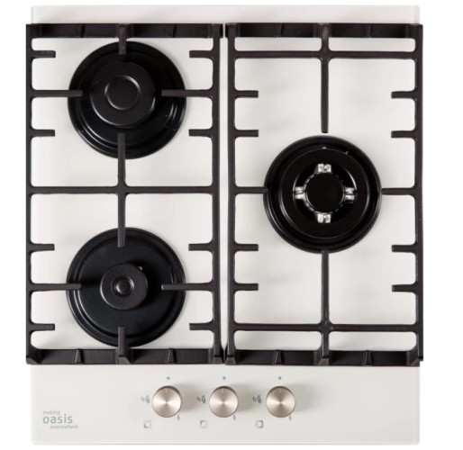 Варочная панель making Oasis everywhere P-3GWT газовая (закаленное стекло) 4640130914066