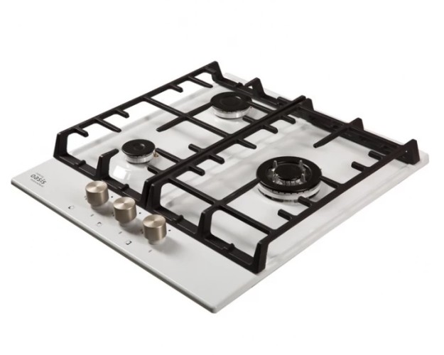 Варочная панель making Oasis everywhere P-3MWT газовая (металл) 4640130914035 - изображение 3