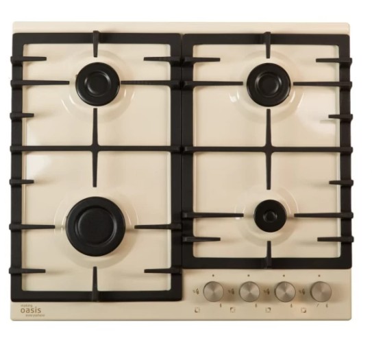 Варочная панель making Oasis everywhere P-MIRP газовая (металл) 4640130932923 - изображение 2