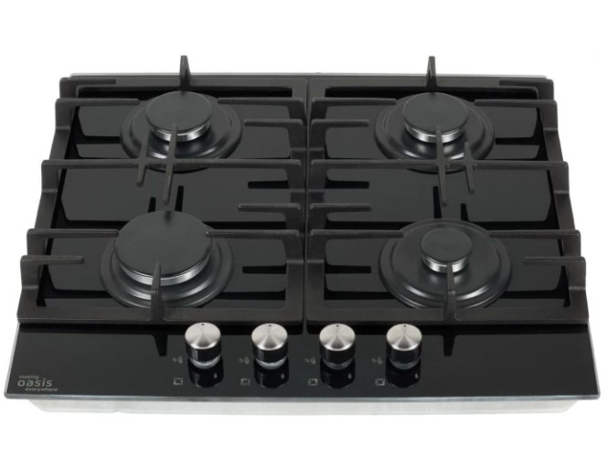 Варочная панель making Oasis everywhere P-GEB газовая (закаленное стекло) 4640130974046 - изображение 2