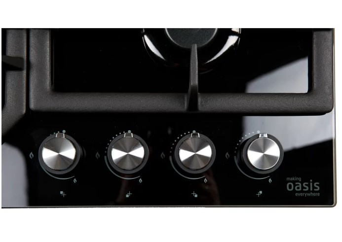 Варочная панель making Oasis everywhere P-GBT газовая (закаленное стекло) 4640039482475 - изображение 3