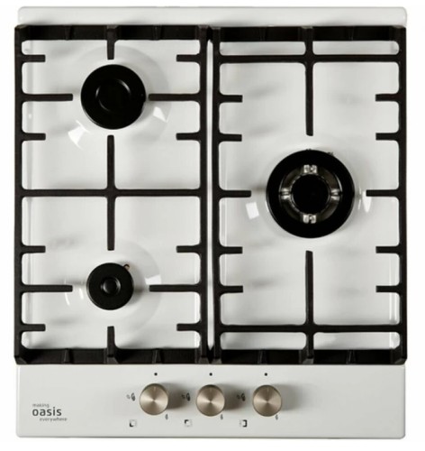 Варочная панель making Oasis everywhere P-3MWT газовая (металл) 4640130914035