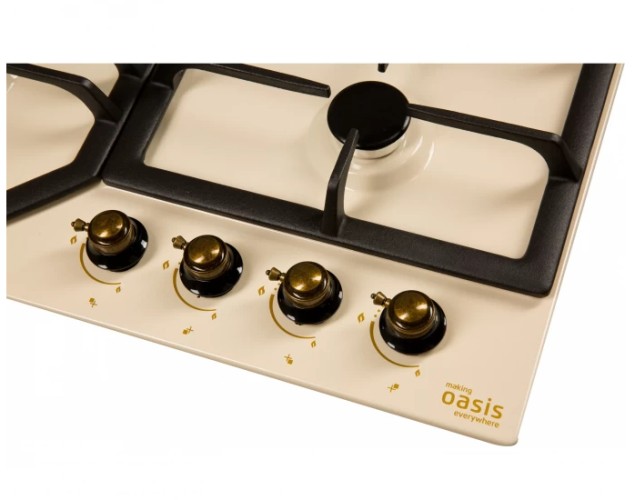 Варочная панель making Oasis everywhere P-MR газовая (металл) 4640015389255 - изображение 4
