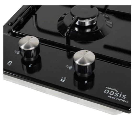 Варочная панель making Oasis everywhere P-MEBGD газовая (металл) 4640130973971 - изображение 3