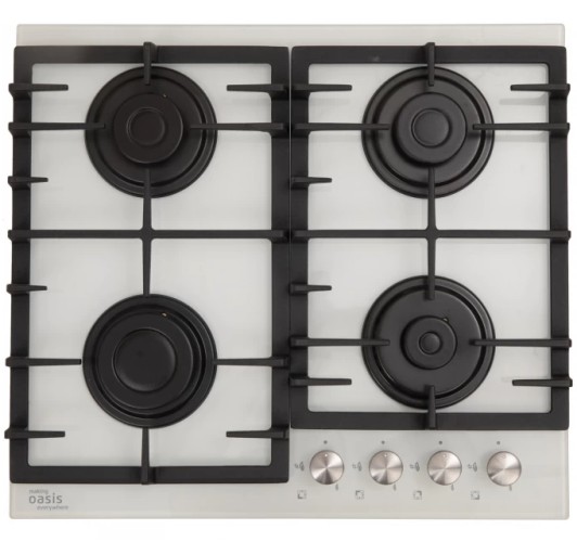 Варочная панель making Oasis everywhere P-GWR газовая (закаленное стекло) 4640130931605