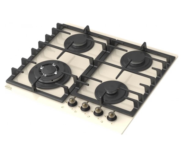 Варочная панель making Oasis everywhere P-BSR газовая (закаленное стекло) 4640130974008