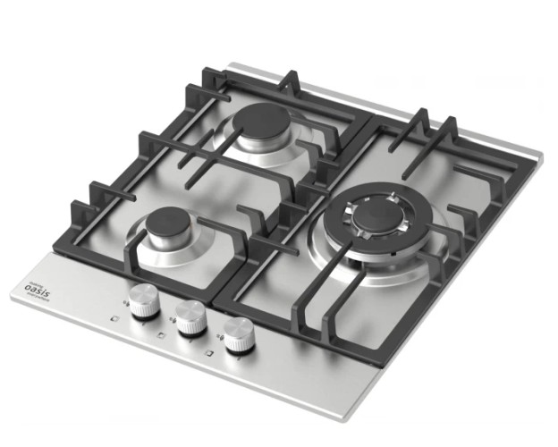 Варочная панель making Oasis everywhere P-3SBM газовая (металл) 4640130973988