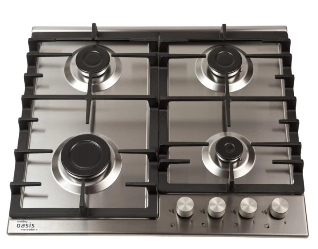 Варочная панель making Oasis everywhere P-MNRP газовая (металл) 4640130932947 - изображение 3
