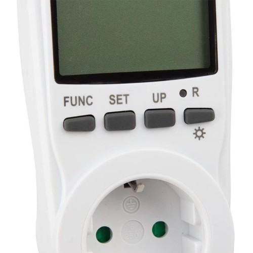 Ваттметр REXANT 10-6100 с подсветкой RX-11 вертикальный 2х тарифный 16A - изображение 2