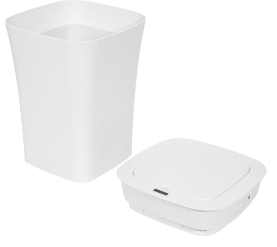 Ведро мусорное Halsa HSL-C-101 с датчиком движения, 10л - изображение 3