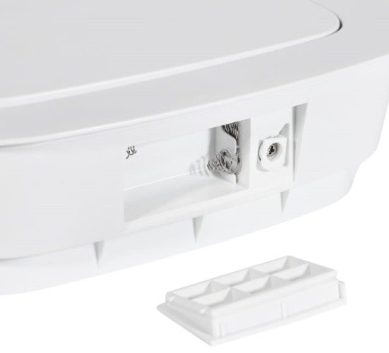 Ведро мусорное Halsa HSL-C-101 с датчиком движения, 10л - изображение 5