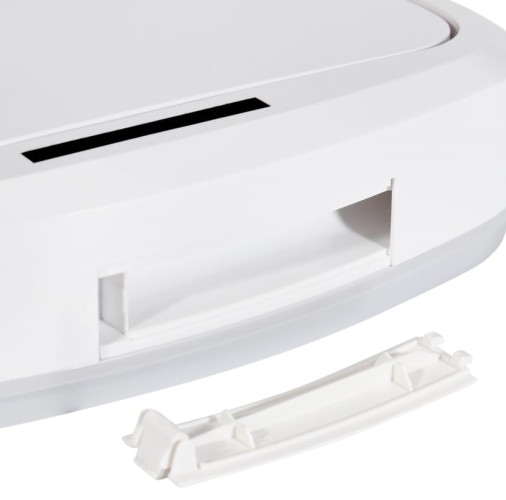 Ведро мусорное Halsa HSL-C-102 с датчиком движения круглое, 10л - изображение 4