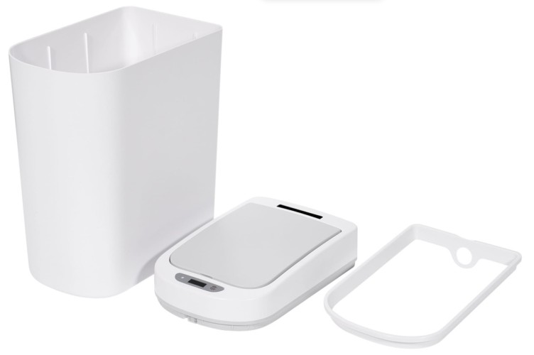 Ведро мусорное Halsa HSL-C-103 с датчиком движения, 7л - изображение 4