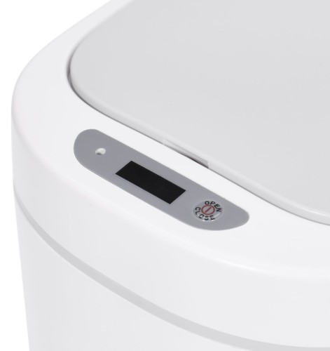 Ведро мусорное Halsa HSL-C-103 с датчиком движения, 7л - изображение 3