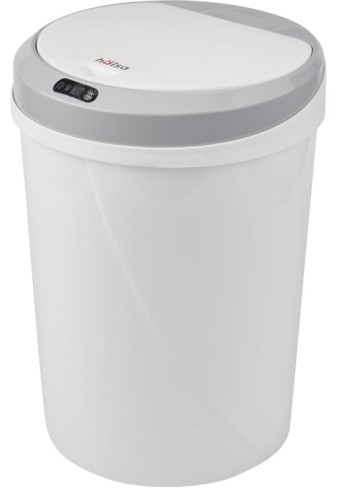 Ведро мусорное Halsa HSL-C-104 с датчиком движения круглое, 12л