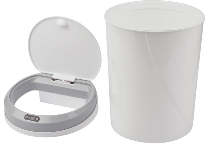 Ведро мусорное Halsa HSL-C-104 с датчиком движения круглое, 12л - изображение 3