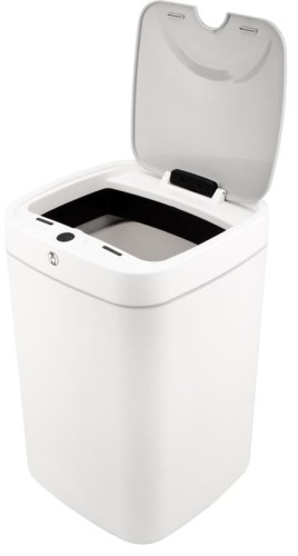 Ведро мусорное Halsa HSL-C-106 с датчиком движения, 18л - изображение 2