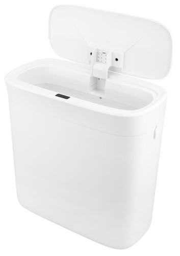 Ведро мусорное Halsa HSL-C-107 с датчиком движения, 12л - изображение 2