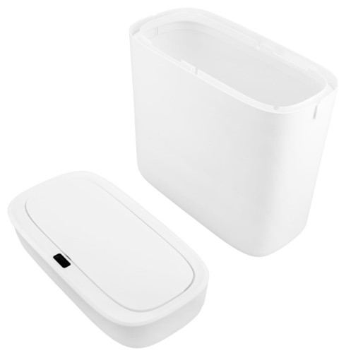 Ведро мусорное Halsa HSL-C-107 с датчиком движения, 12л - изображение 3